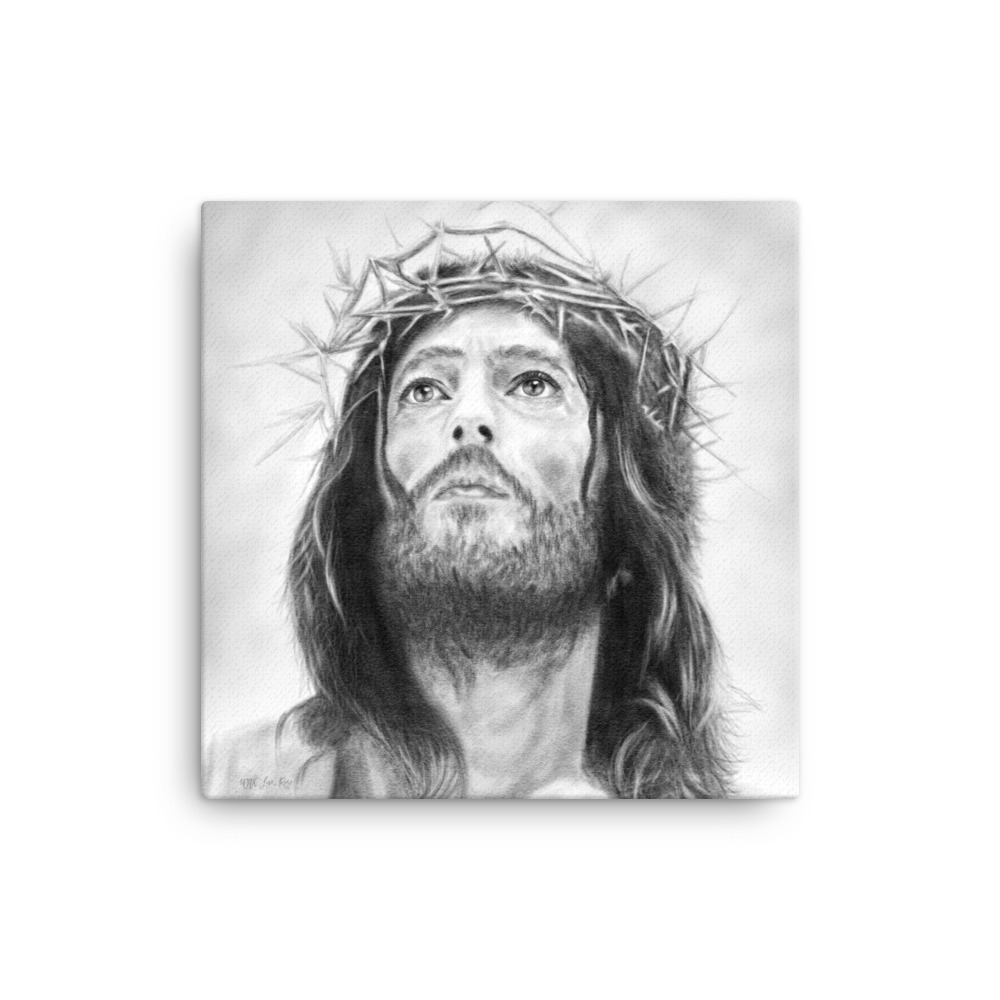 Hand-drawn portrait of Jesus Christ. Sketch vector illustration Stock  Vector Image & Art - Alamy
